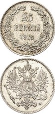 Russia finland pennia 1916 - pennia,