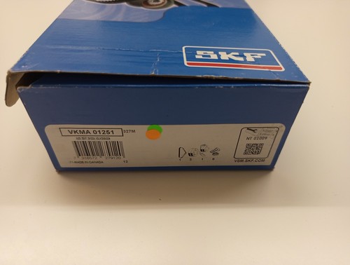Zahnriemensatz skf vkma - skf, 01251