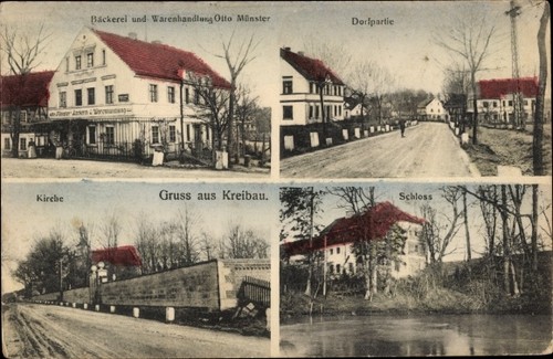 Krzywa kreibau schlesien - krzywa,