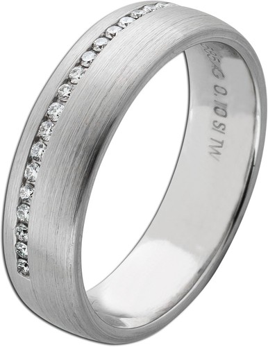Diamantring weißgold 585 14k - 585,