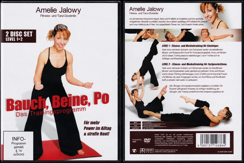 Fitness dvd bauch beine - fitness,