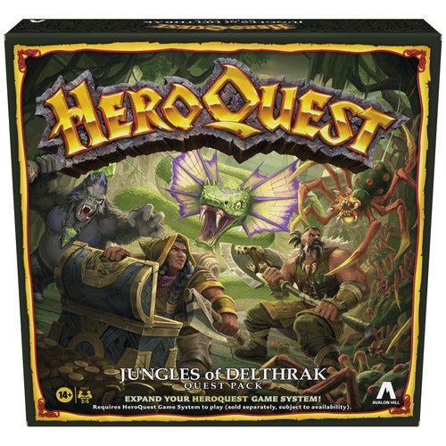 Avalon hill heroquest - avalon, jungles