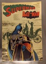 Superman/ Batman DC Comics Heft Nr. 3 EHAPA VERLAG  1971 Z1