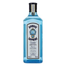 Bombay Sapphire Gin Flasche