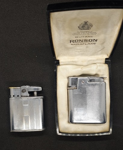 Zwei feuerwehr ronson - zwei,