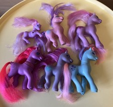 6x My Little Pony G2 Lot