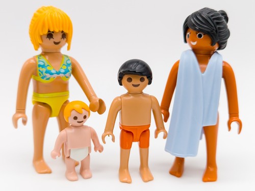 Playmobil figuren set familie - figuren,