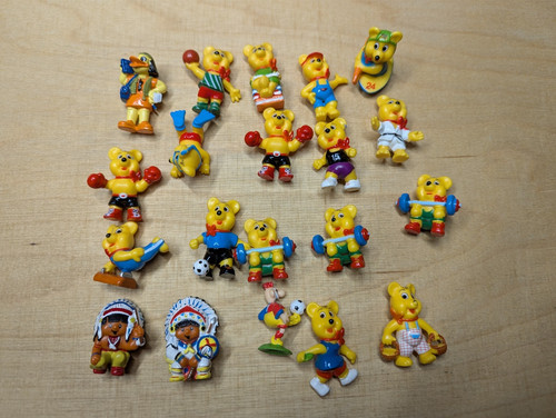Haribo figuren olympiade - figuren,