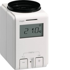 Hager - Funk Stellantrieb mit