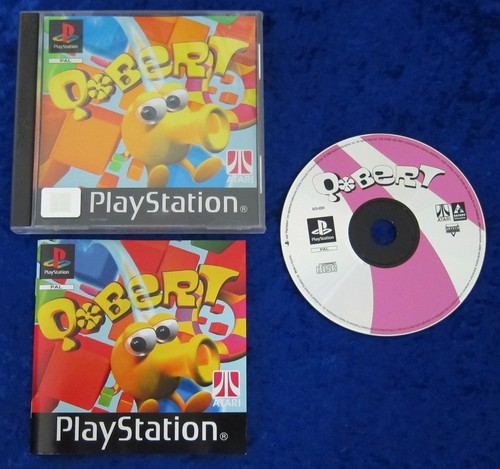 Bert ps1 playstation 1 - q,