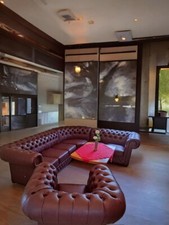 Chesterfield Rochester leder