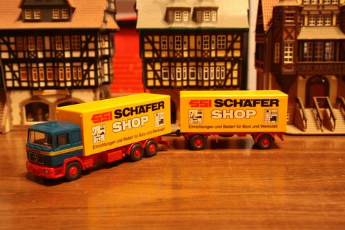 Modellauto von wiking - wiking, "ssi