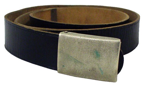 100 ledergürtel 3cm - ledergürtel,