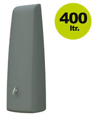 Graf 4rain Elegance, moderner Regenwasser-Wandtank 400 Liter in Steingrau