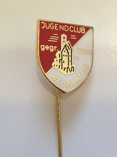Anstecknadel jugendclub - anstecknadel,