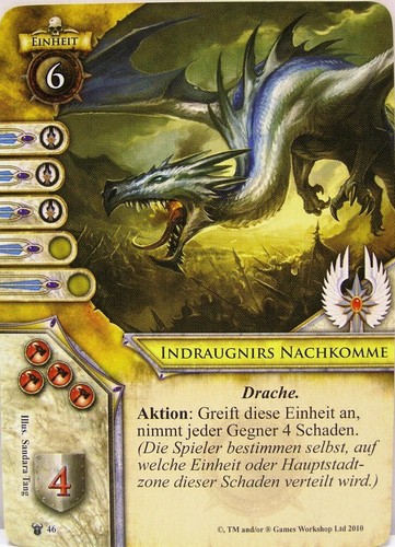 Warhammer invasion lcg die - -,