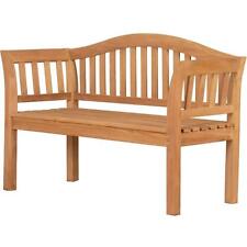 Teakholz Friesenbank - Gartenbank Wave 120 cm