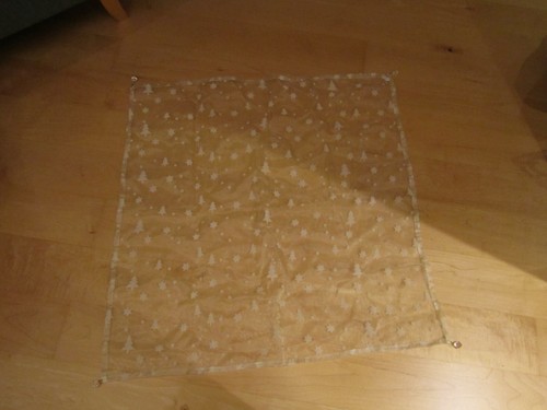 Organza tischdecke mitteldecke - organza,