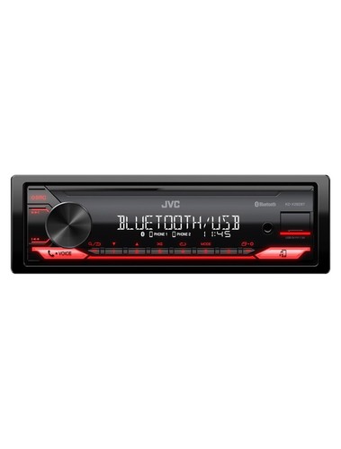 Jvc x282bt single din - jvc,