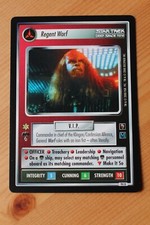 Star Trek CCG - Mirror Mirror - Regent Worf - 94R