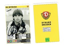 Ulf Kirsten   Quartettkarte