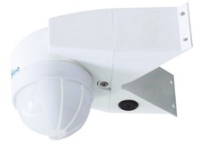 Ledino IR-Sensor für Außen Bewegungssensor Eckenmontage Bewegungs Sensor Weiß