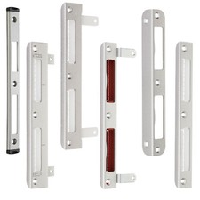 BKS Flachschließblech U-Profilschließblech wahlweise in Edelstahl DIN L/R