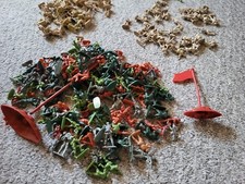 Plastic Soldiers 1:72 Airfix Matchbox  British  & German & Russian & US Infantry