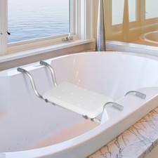 Badewannensitz DuschHocker Wannensitz Stuhl bis 136Kg Ausziehbar 52-62cm Secura