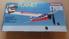 Carrera Structo PLANET Elektro Flugzeug 50 Jahre alt 90660 OVP unbespielt