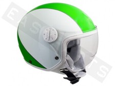 Jethelm mit Visier für