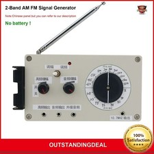 2-Band AM FM Signal Generator Radio Signal Generator     ot25 #F6