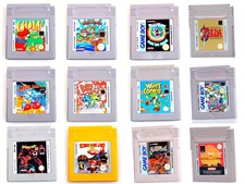 GAMEBOY SPIELE AUSWAHL -