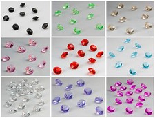 100 500 Diamanten Dekosteine