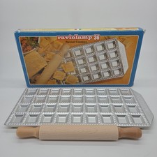 Vtg Raviolamp 36 Ravioli Maker