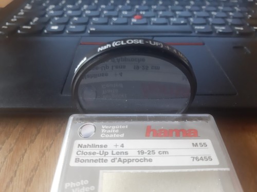 Hama nahlinse dioptrien m55 - +4,