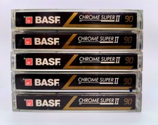 5x BASF  Chrome Super II 90  I