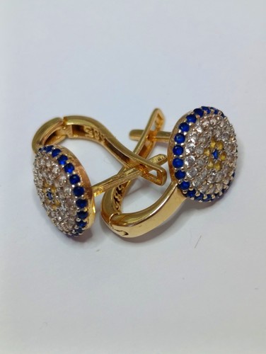 Ohrringe gelbgold 14k 585 - 585, echt