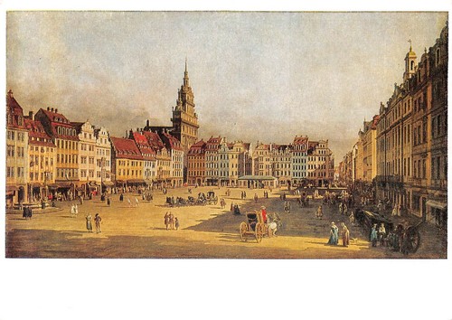 Dresden der altmarkt - dresden,