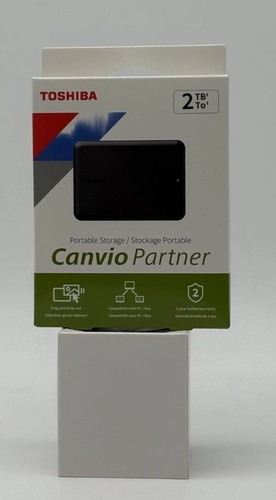 Toshiba canvio partner 2tb - canvio,