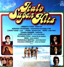 Various - Italo-Super-Hits LP (VG/VG) .