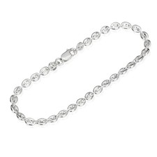 925 Silber Kaffeebohne