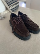 Kenneth Cole Reaction Wildleder Braun Gr. 42 EU NP 189 EUR