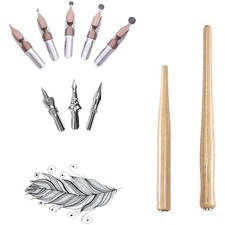 10 Stück Schreibfeder