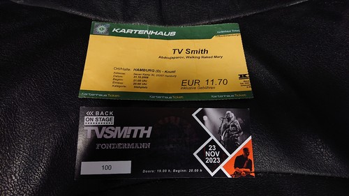 Smith alte tickets - 2008, +