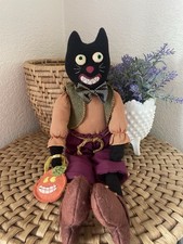 Frick Frack Black Cat Shelf