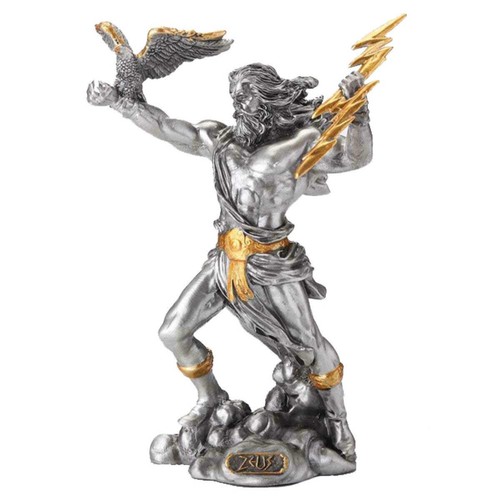 Italfama zeus zinnfigur - zinnfigur, 11cm