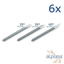 6 Plottermesser für Summa D