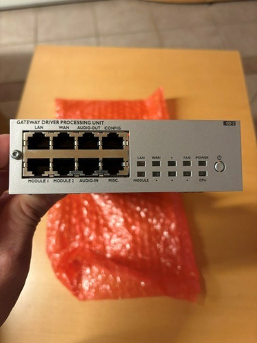 Alcatel gateway driver - gateway,