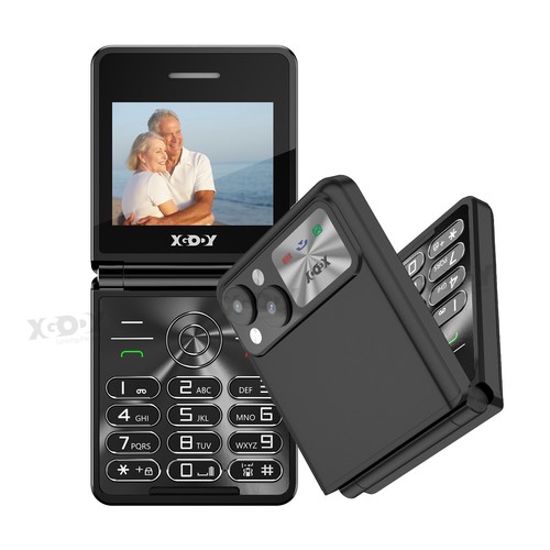Smartphone klapp handy - smartphone, 2.4"